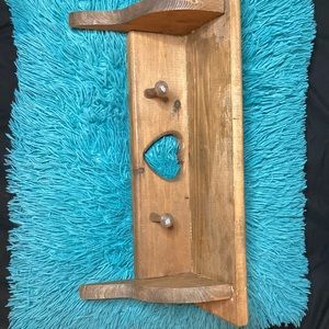 Brown wooden bookshelf